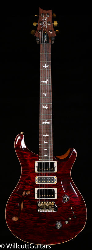 PRS Wood Library Special Semi-hollow Red Tiger Quilt Maple 10 Top
