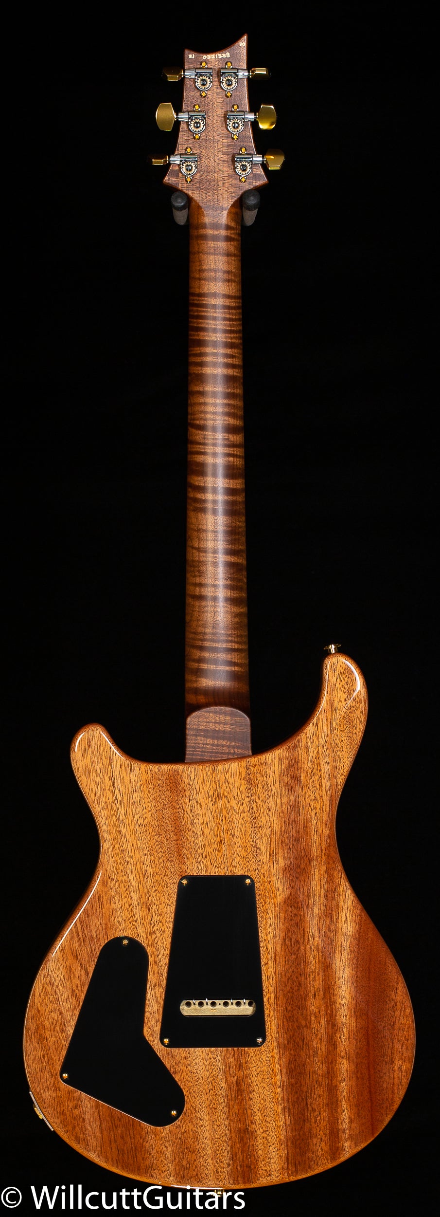 PRS Wood Library Special Semi-hollow Red Tiger Quilt Maple 10 Top