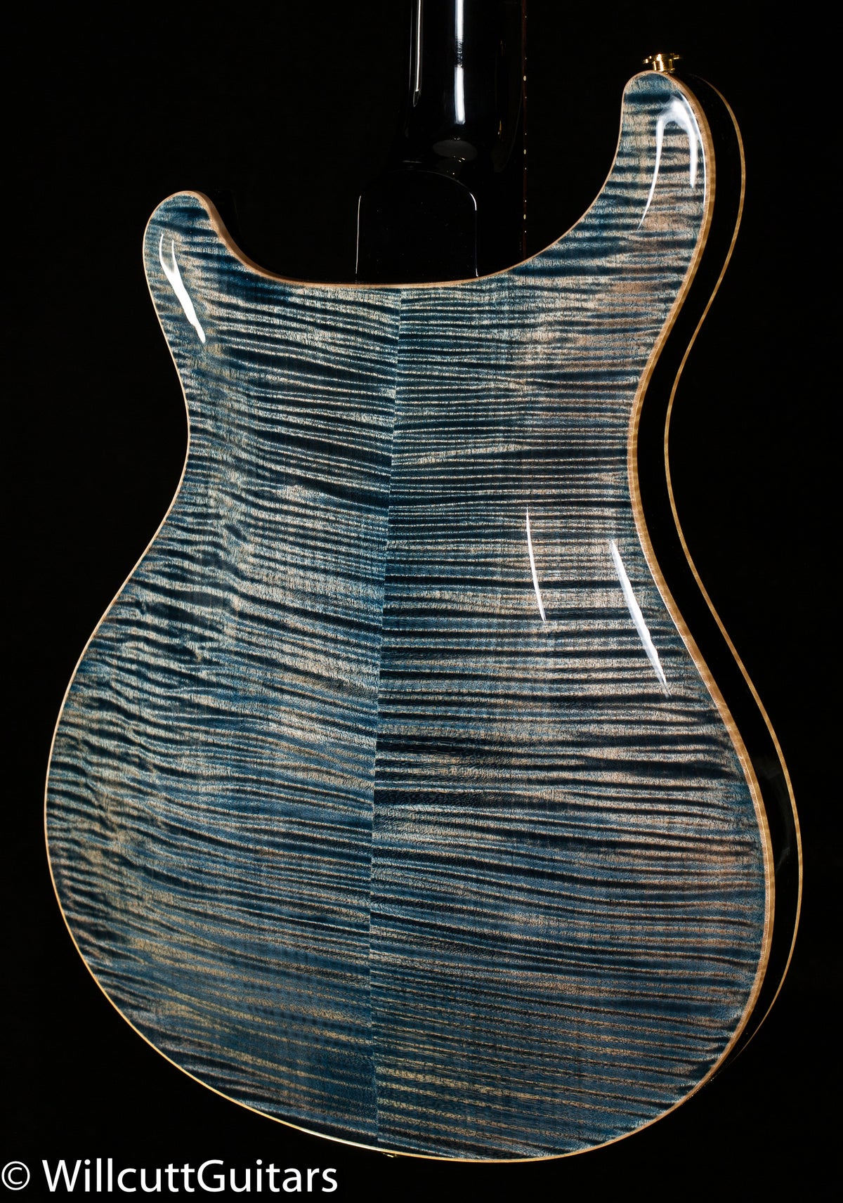 PRS Hollowbody II Piezo Faded Whale Blue 10 Top
