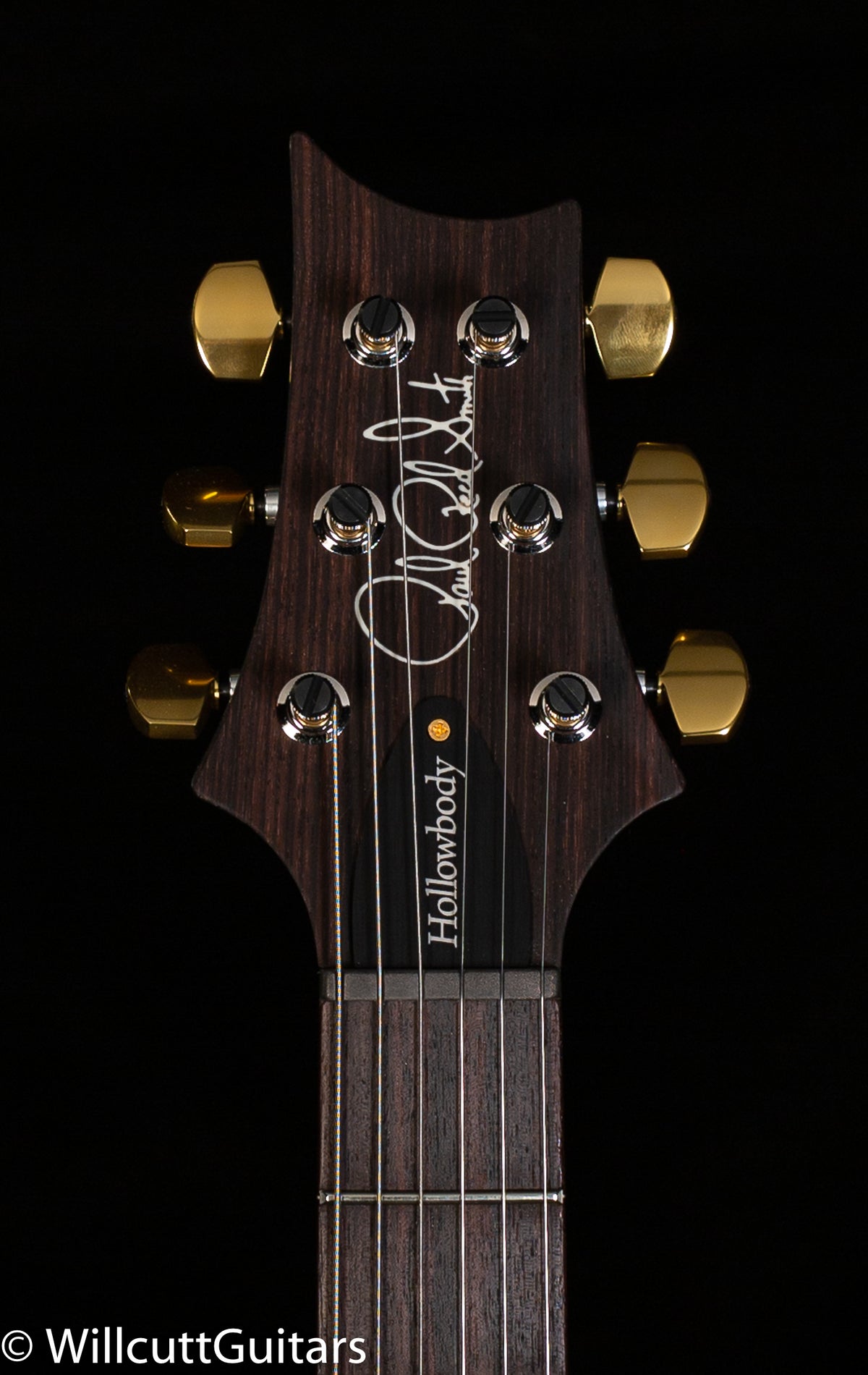 PRS Hollowbody II Piezo Faded Whale Blue 10 Top