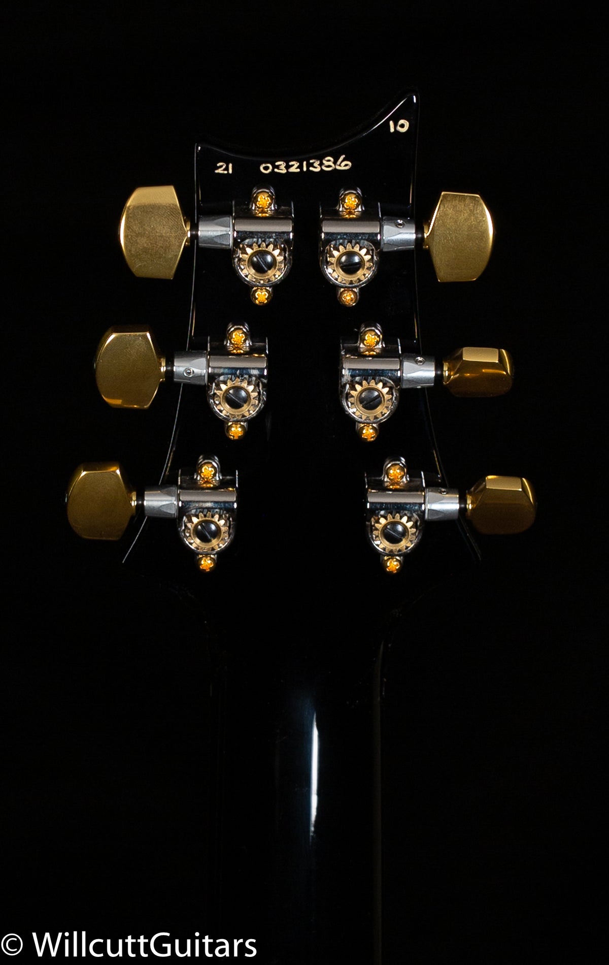 PRS Hollowbody II Piezo Faded Whale Blue 10 Top