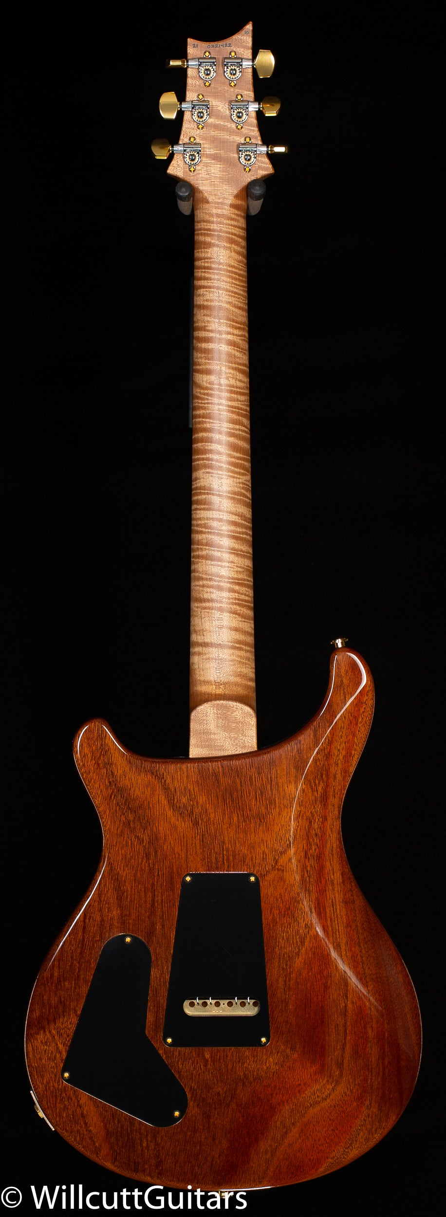 PRS Wood Library Special Semi-hollow Honey Quilt Maple 10 Top