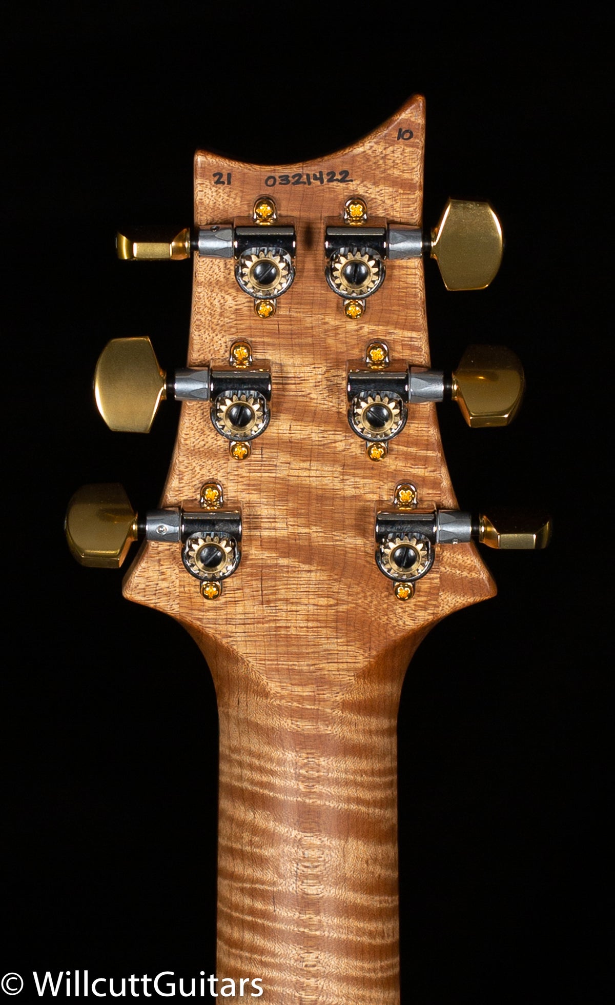 PRS Wood Library Special Semi-hollow Honey Quilt Maple 10 Top