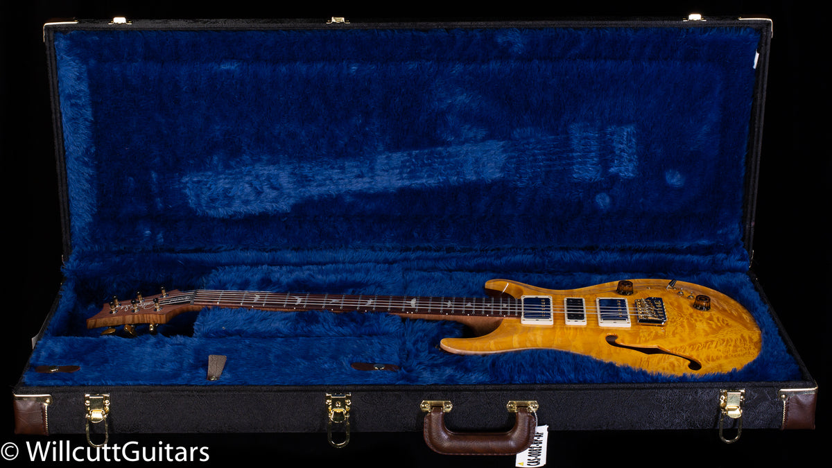 PRS Wood Library Special Semi-hollow Honey Quilt Maple 10 Top