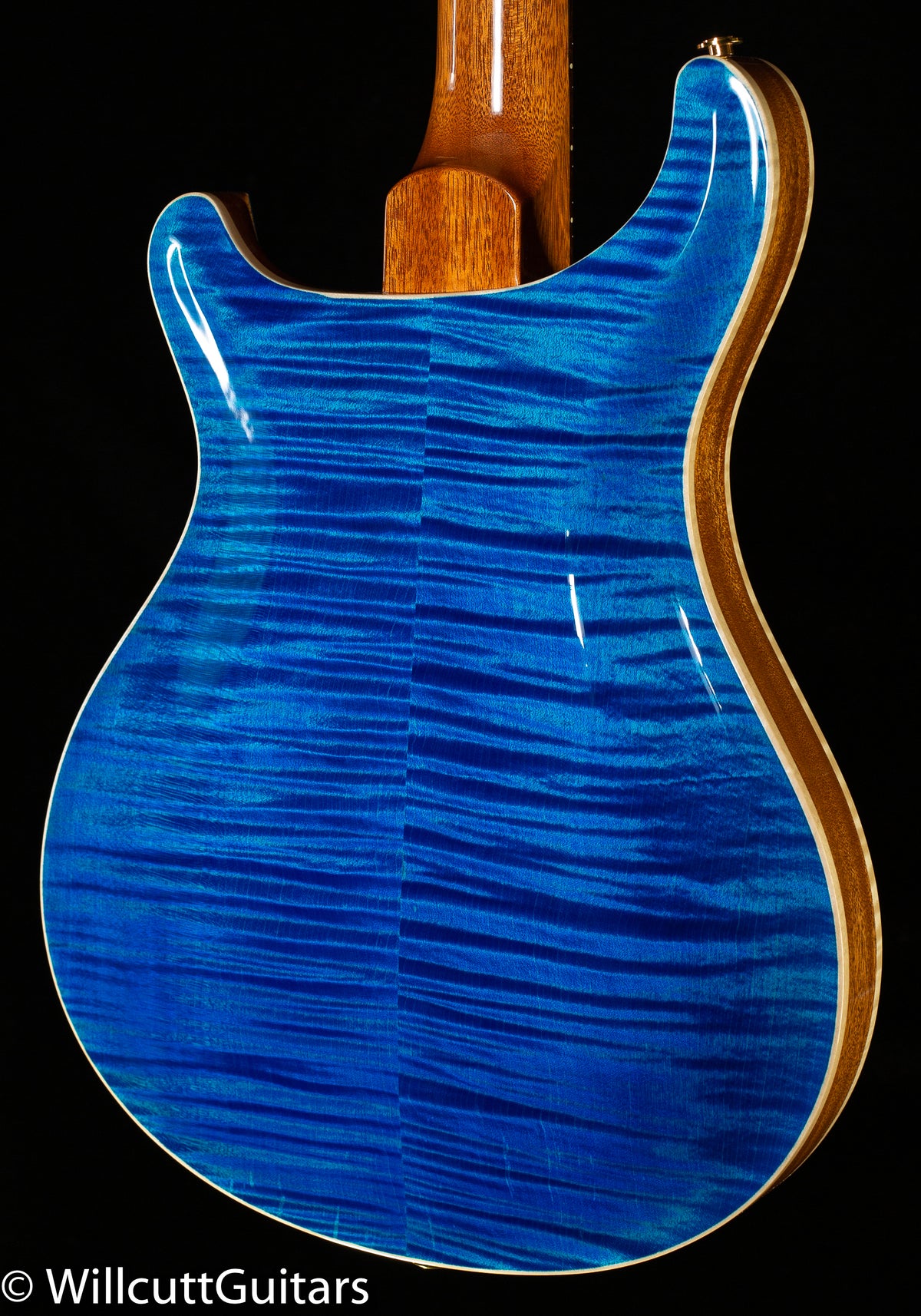 PRS Hollowbody II Piezo Aquamarine 10 Top