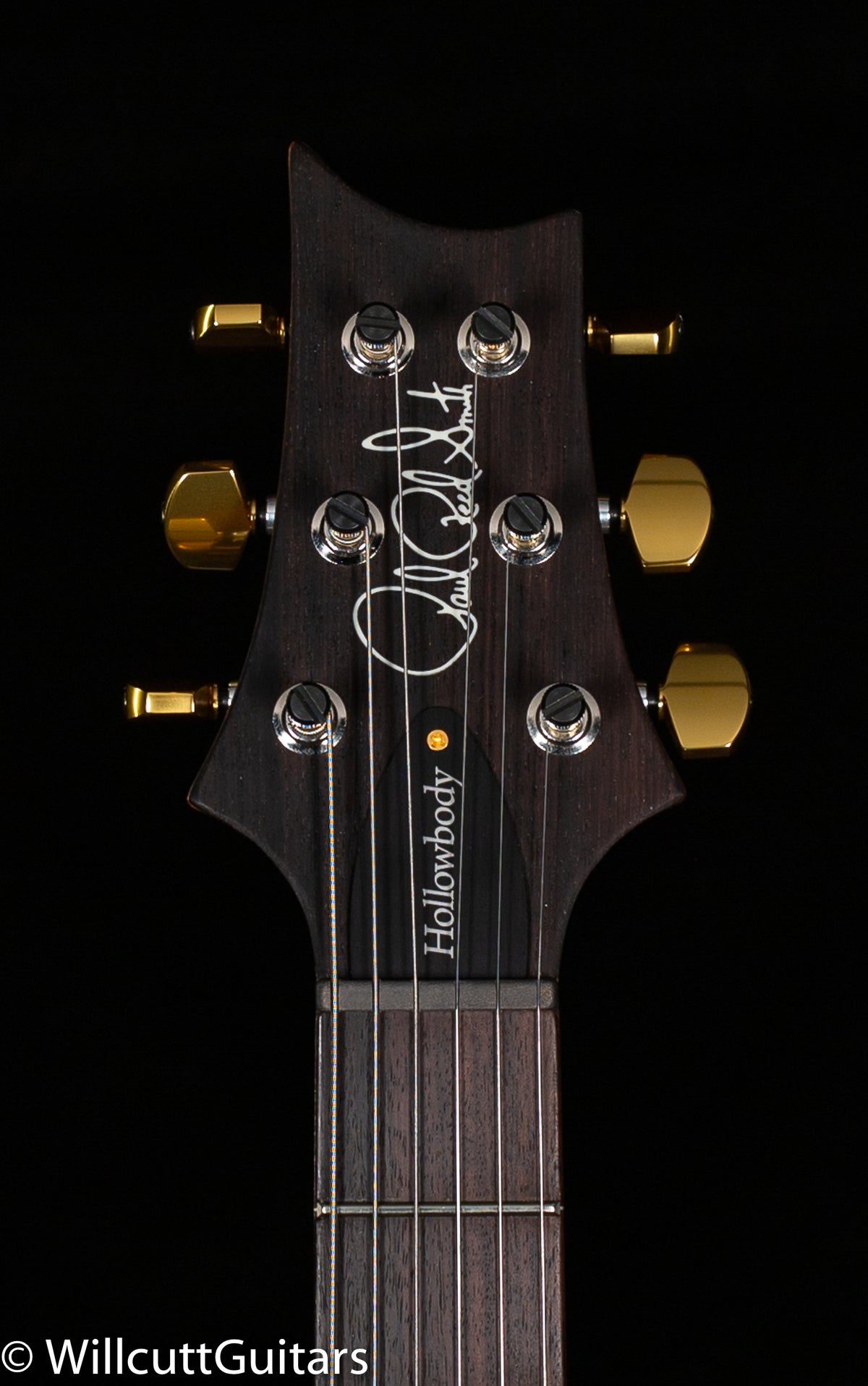 PRS Hollowbody II Piezo Aquamarine 10 Top