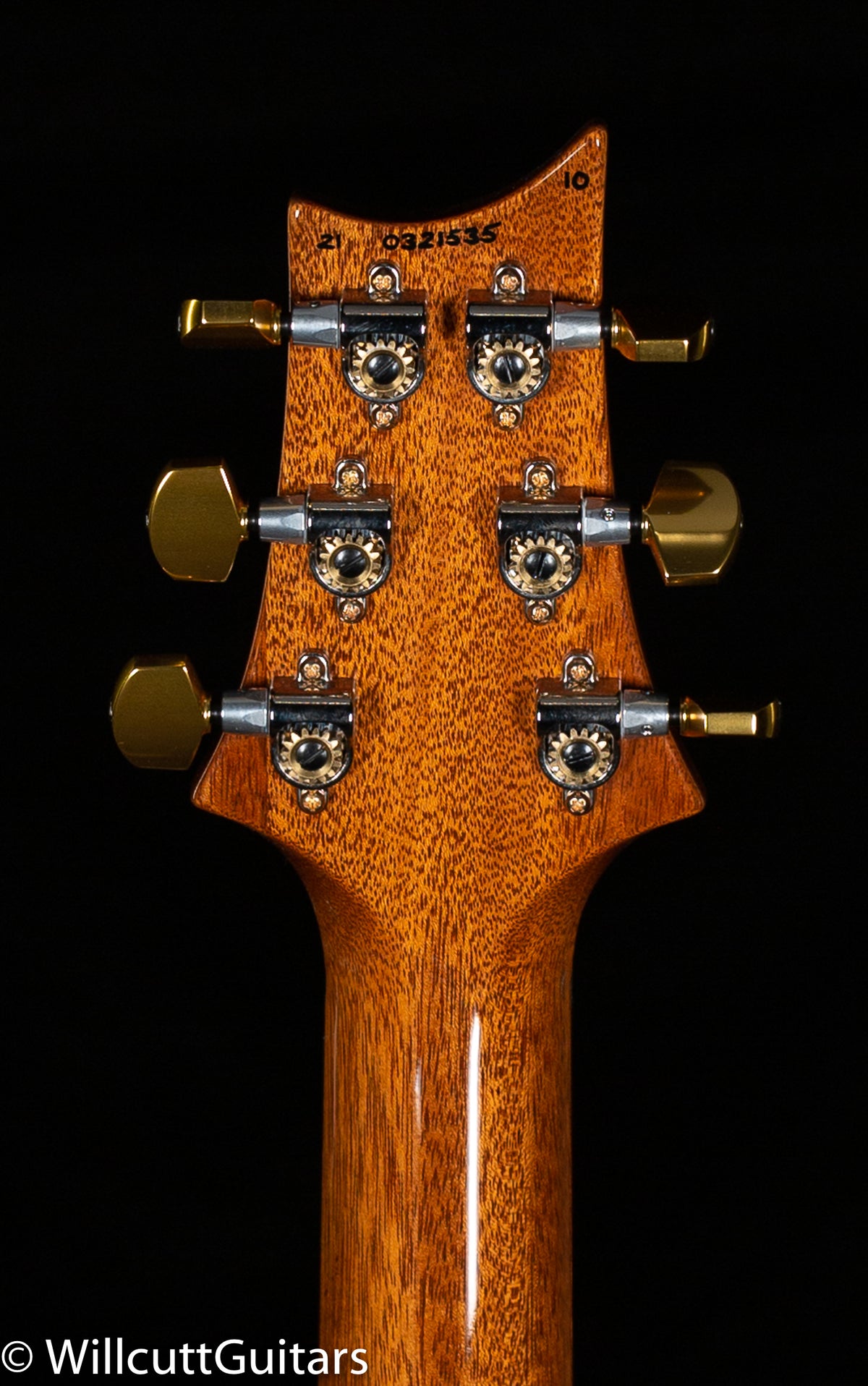 PRS Hollowbody II Piezo Aquamarine 10 Top