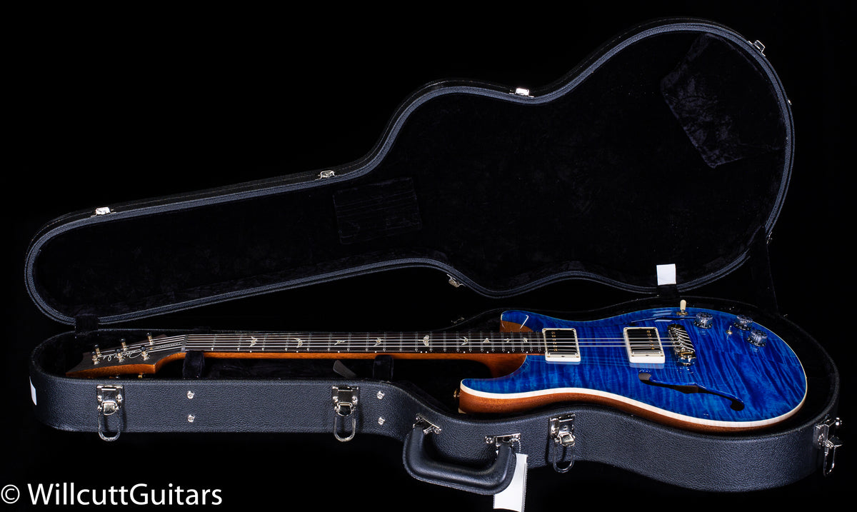PRS Hollowbody II Piezo Aquamarine 10 Top