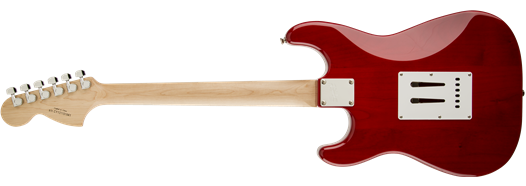 Squier Standard Stratocaster®, Rosewood Fingerboard, Cherry Sunburst