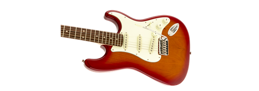 Squier Standard Stratocaster®, Rosewood Fingerboard, Cherry