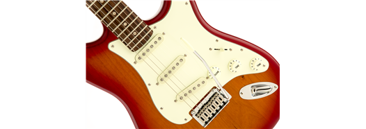 Squier Standard Stratocaster®, Rosewood Fingerboard, Cherry Sunburst