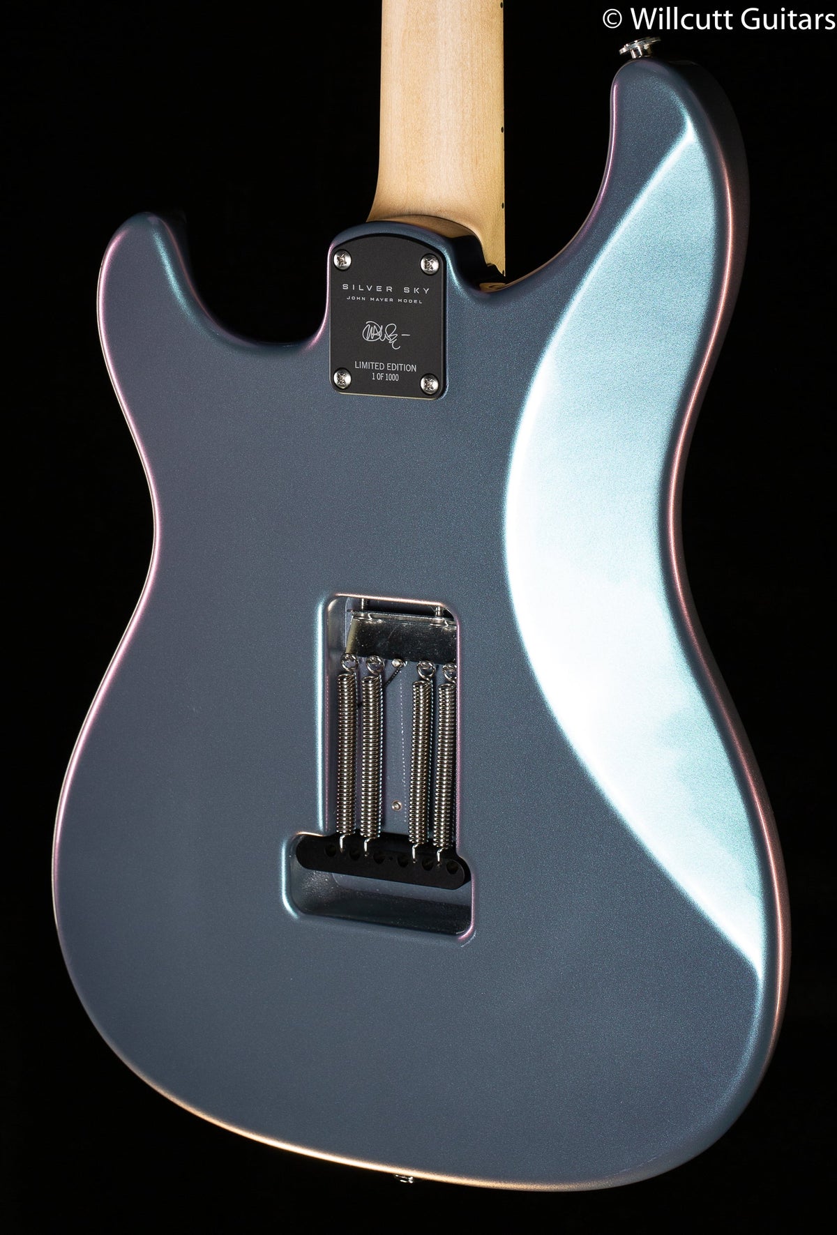 PRS Silver Sky Limited Lunar Ice Maple Fretboard USED