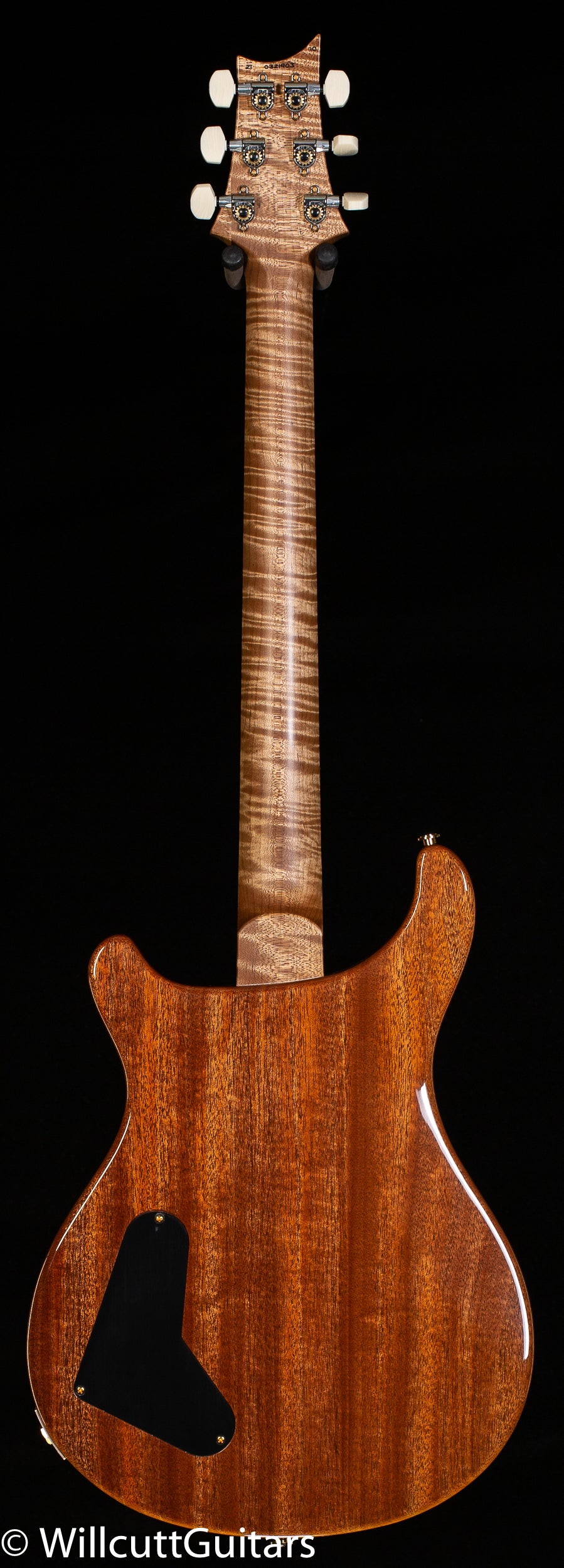 PRS Paul&#39;s Guitar Wood Library Edition Obsidian Roasted Maple