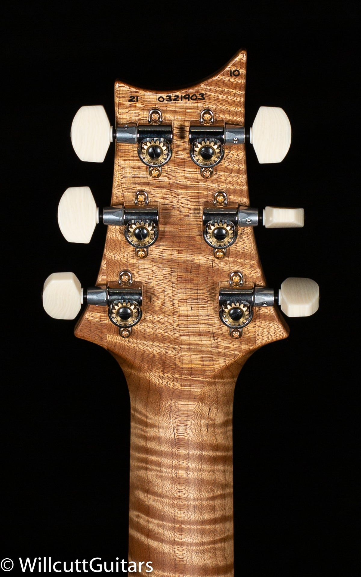 PRS Paul&#39;s Guitar Wood Library Edition Obsidian Roasted Maple