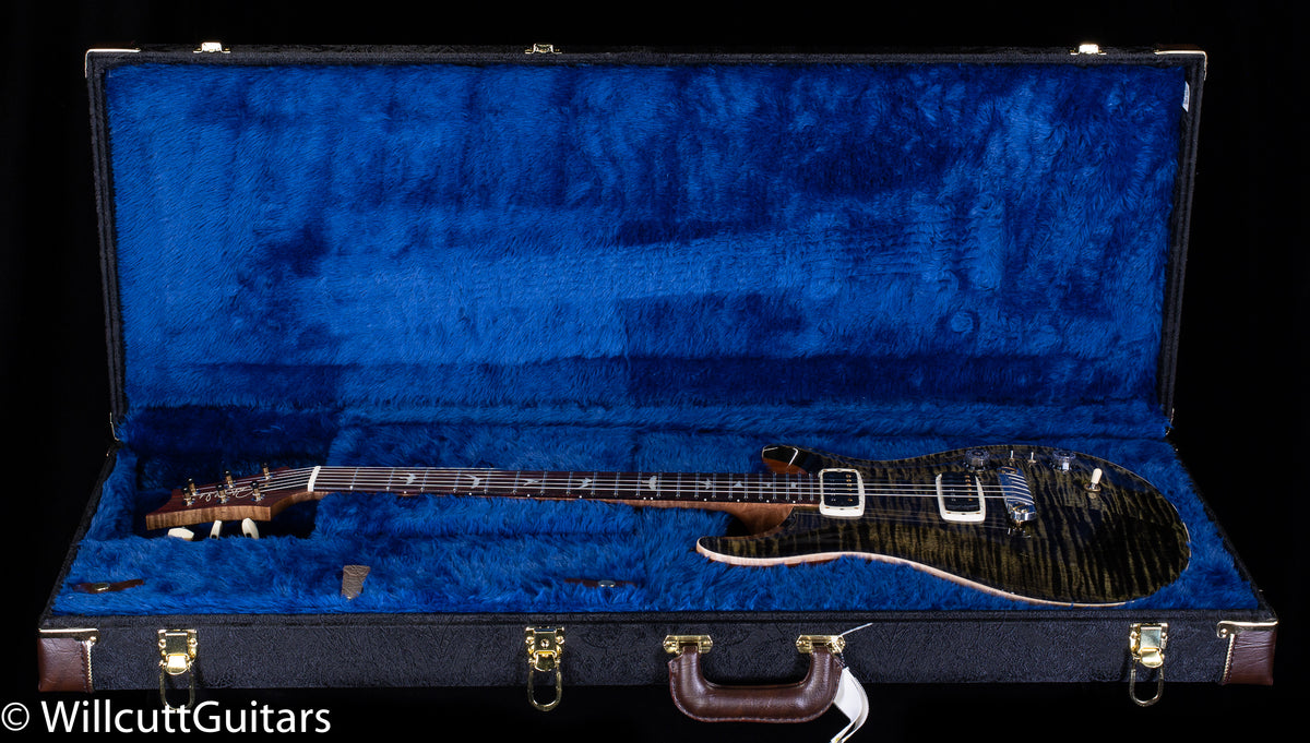 PRS Paul&#39;s Guitar Wood Library Edition Obsidian Roasted Maple