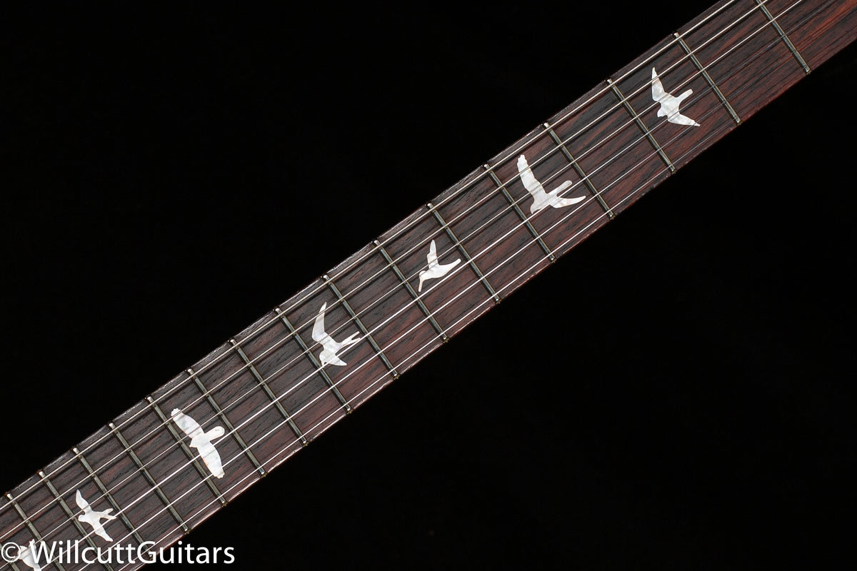 PRS Paul&#39;s Guitar Wood Library Edition Obsidian Roasted Maple