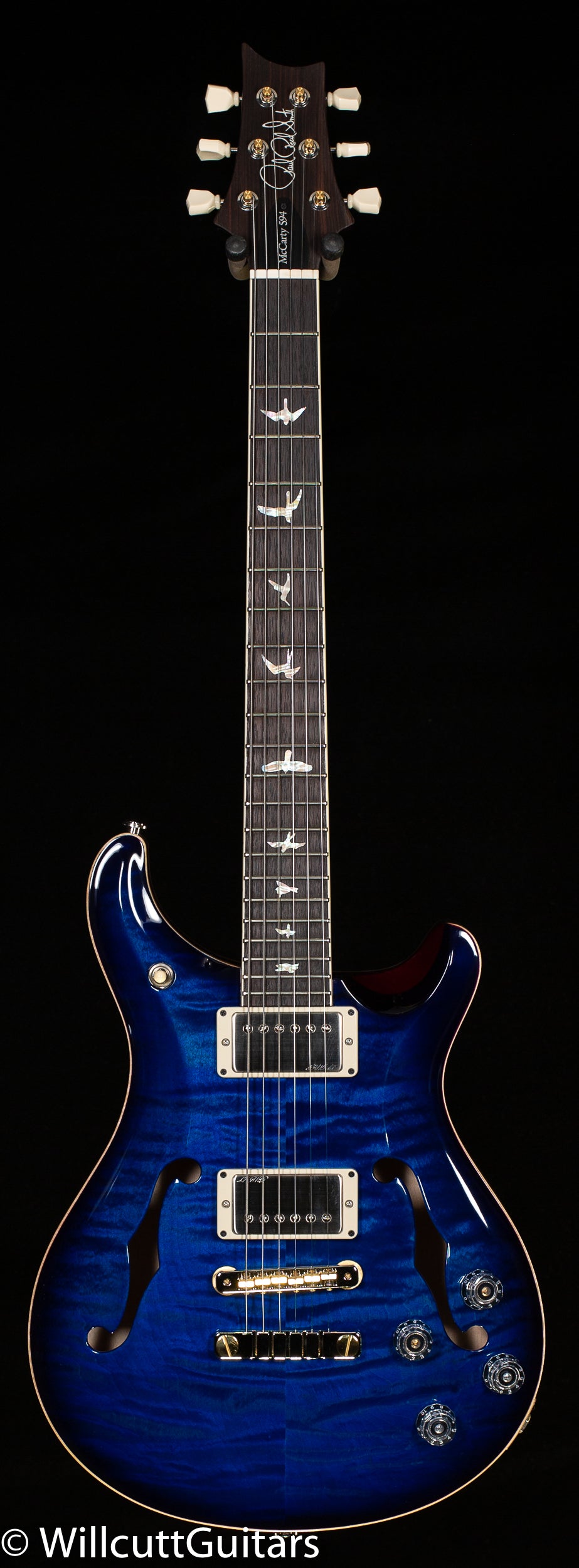 PRS McCarty 594 Hollowbody II Sapphire Blueburst