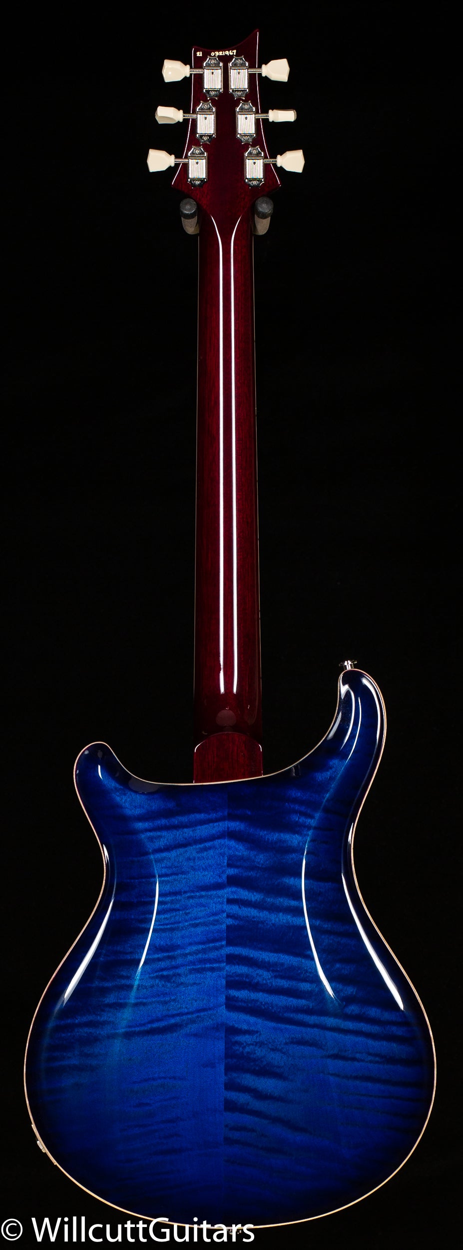 PRS McCarty 594 Hollowbody II Sapphire Blueburst