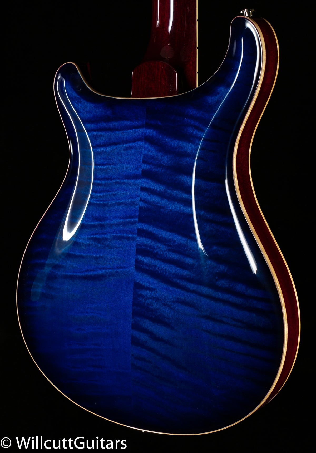 PRS McCarty 594 Hollowbody II Sapphire Blueburst