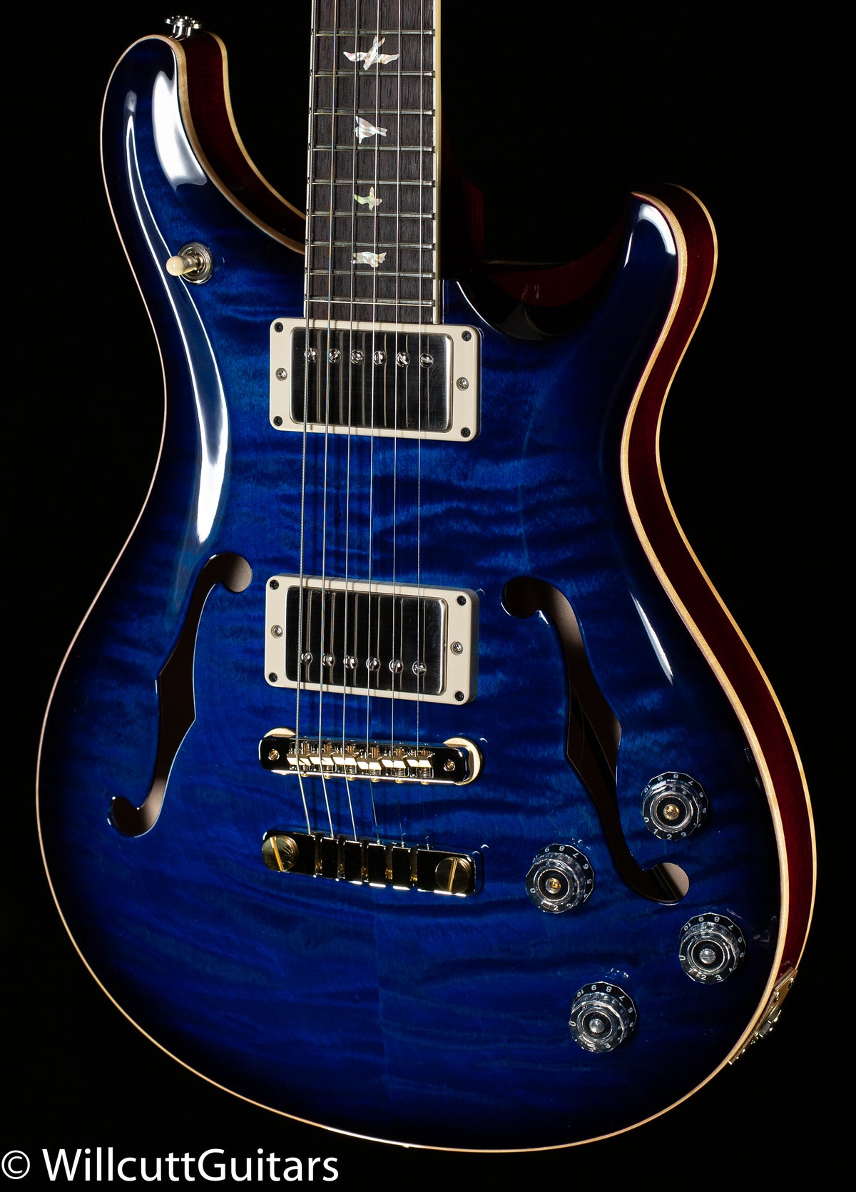 PRS McCarty 594 Hollowbody II Sapphire Blueburst