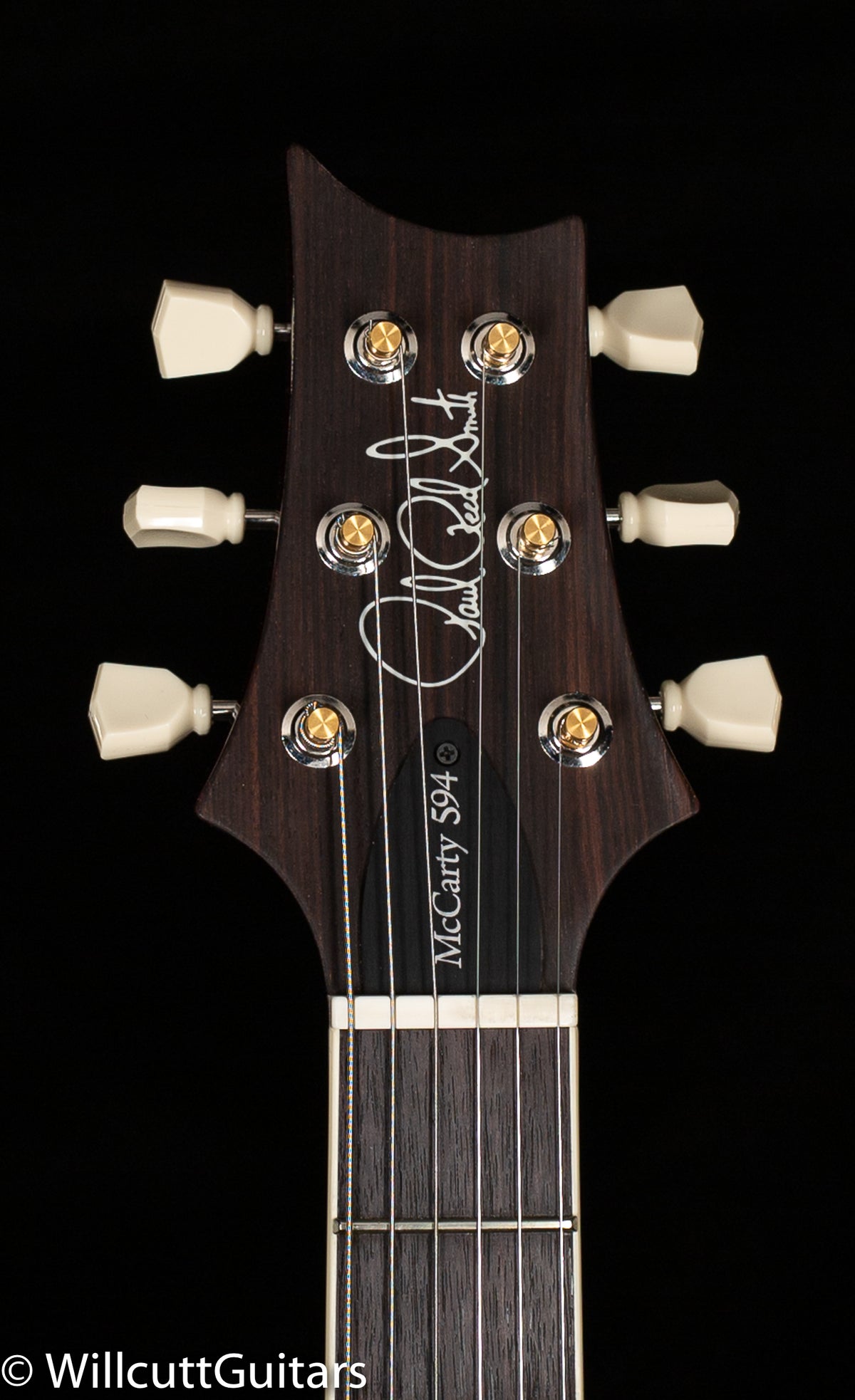 PRS McCarty 594 Hollowbody II Sapphire Blueburst