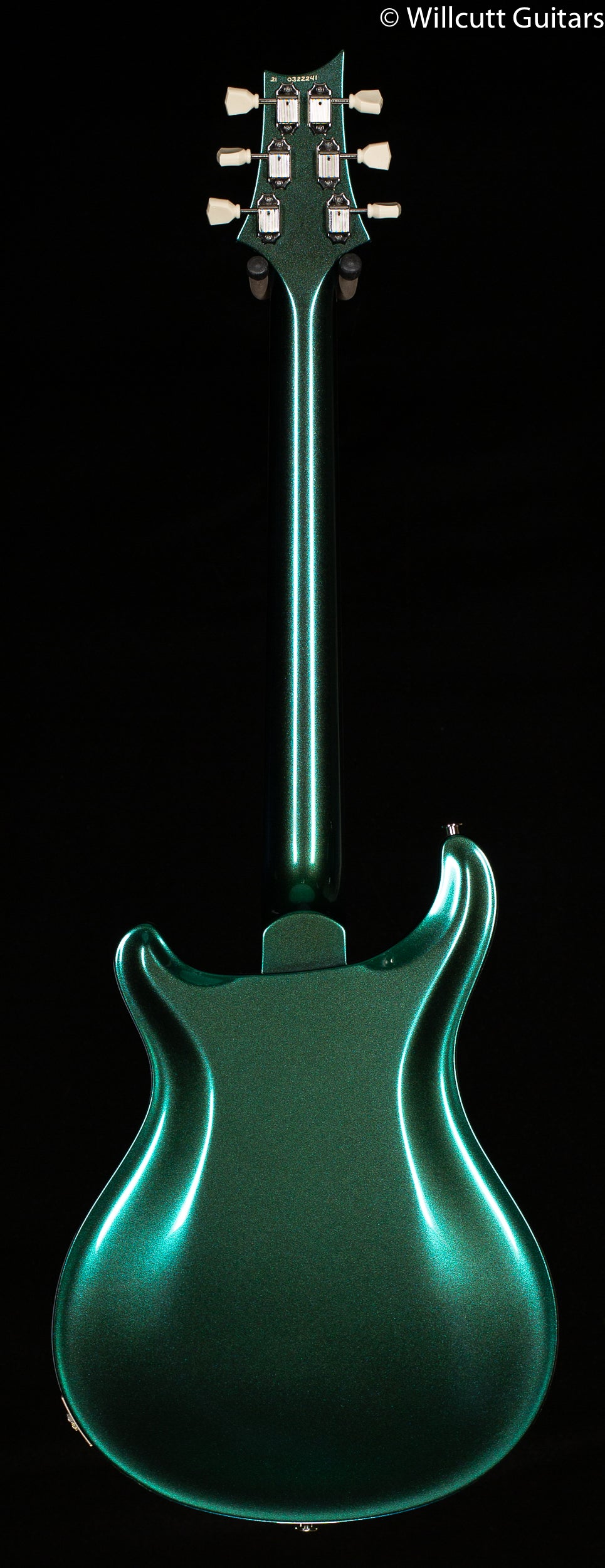 PRS McCarty 594 Hollowbody II Custom Color Blue Green Metallic