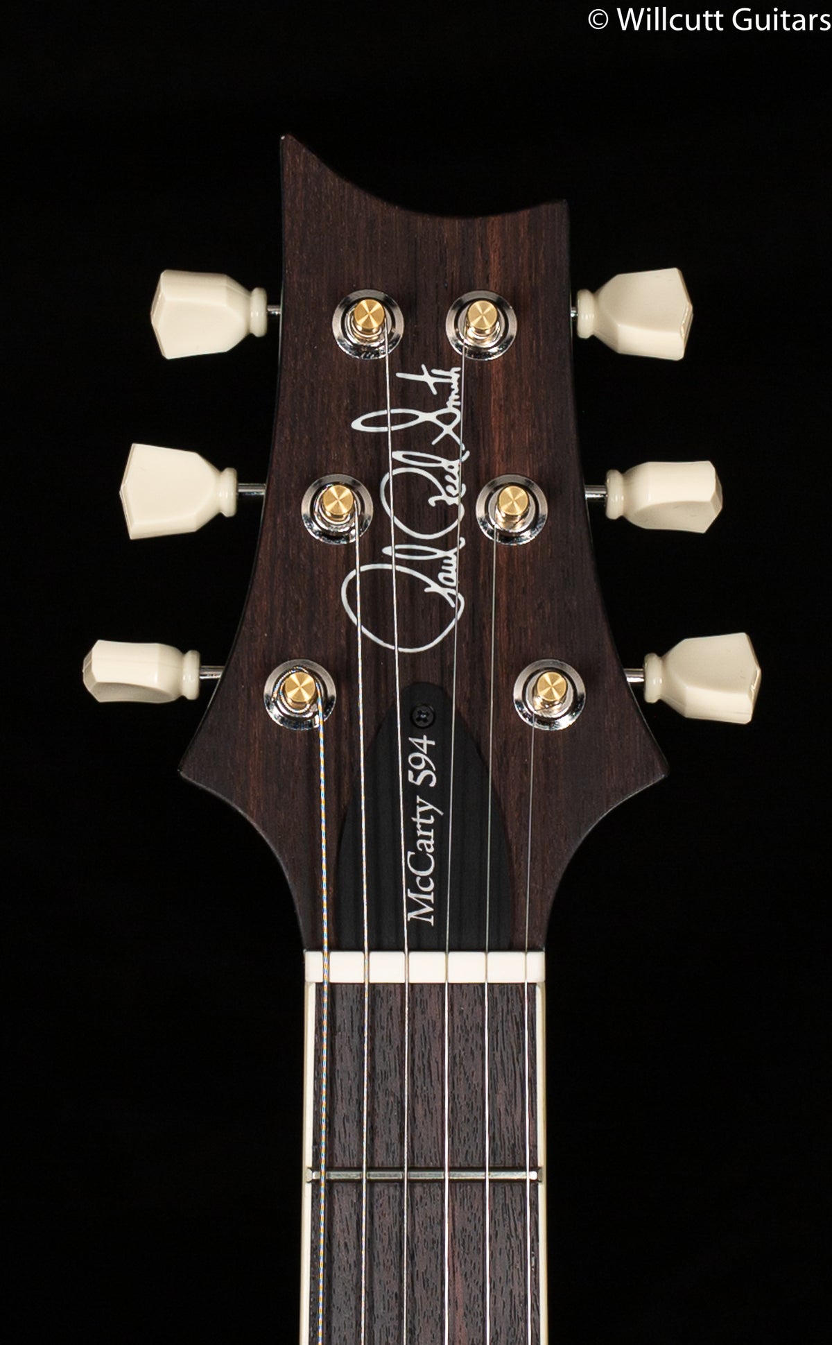 PRS McCarty 594 Hollowbody II Custom Color Blue Green Metallic