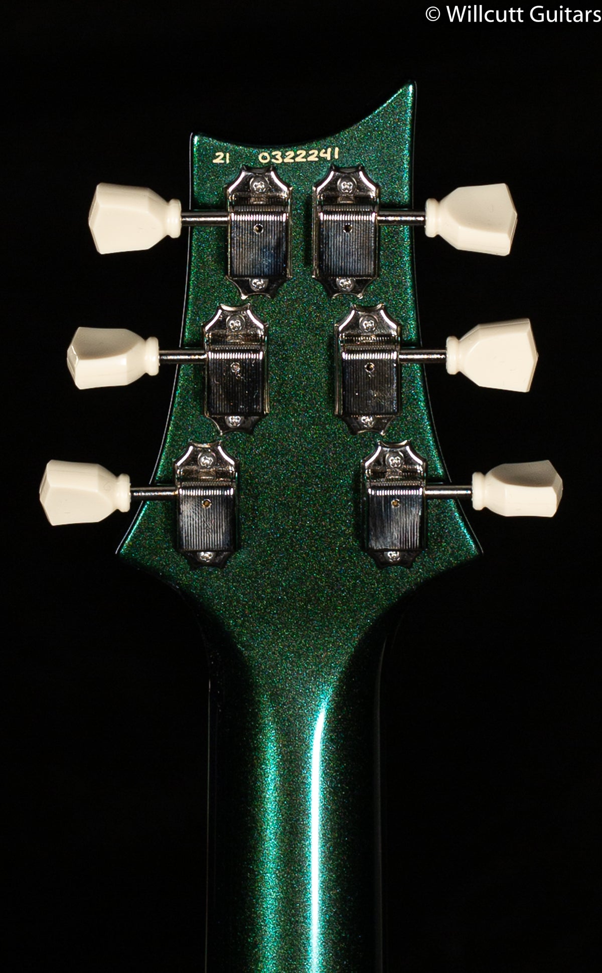 PRS McCarty 594 Hollowbody II Custom Color Blue Green Metallic