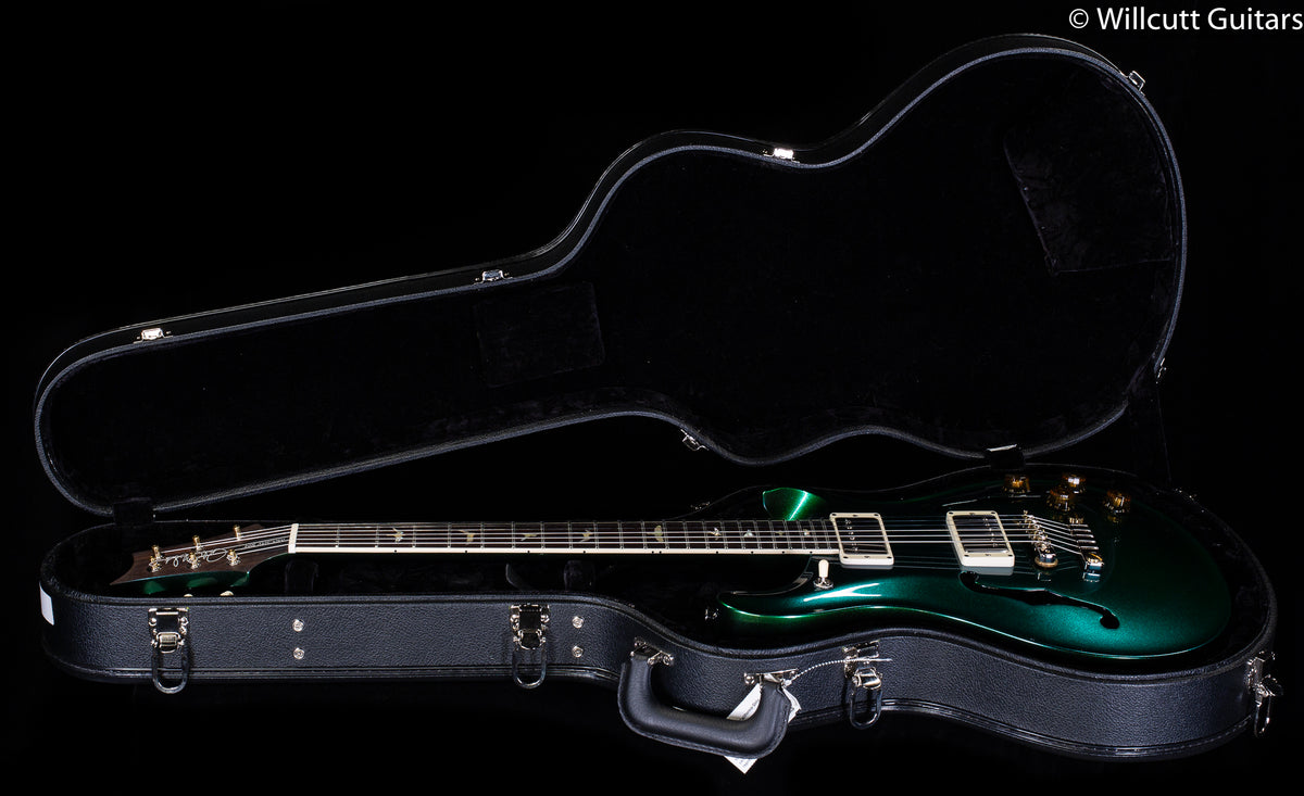 PRS McCarty 594 Hollowbody II Custom Color Blue Green Metallic