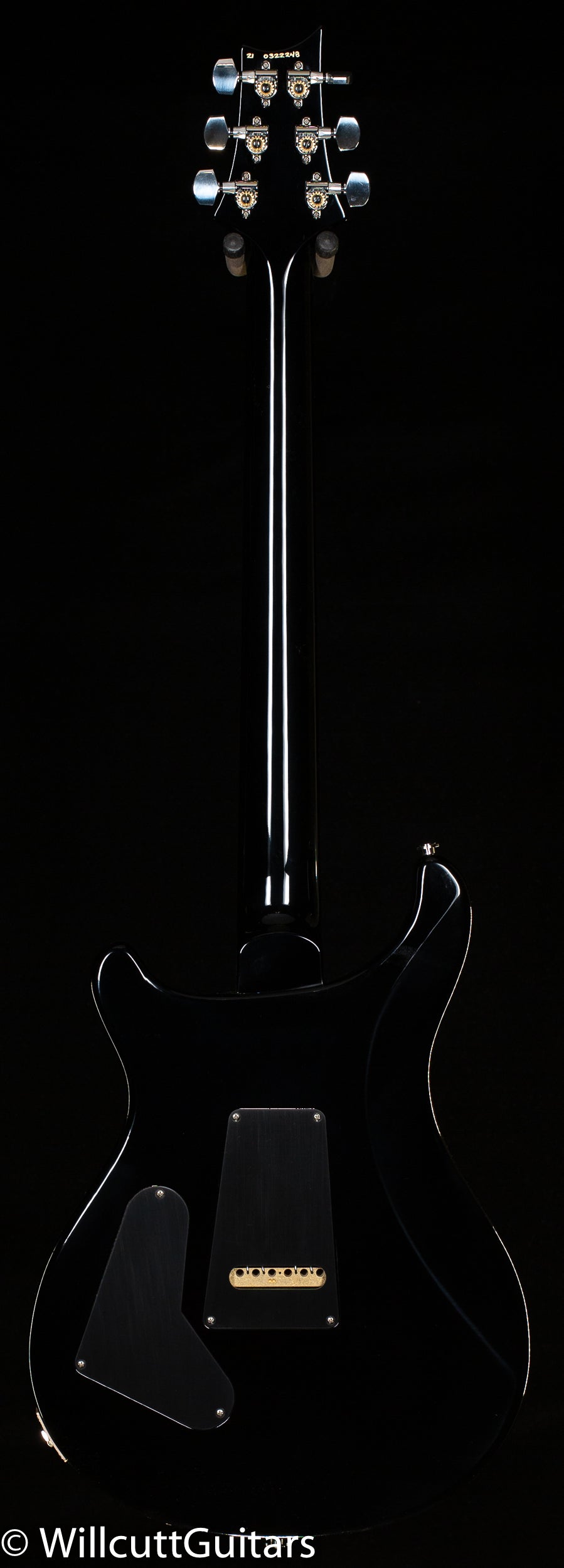 PRS Custom 24 Forest Green Metallic