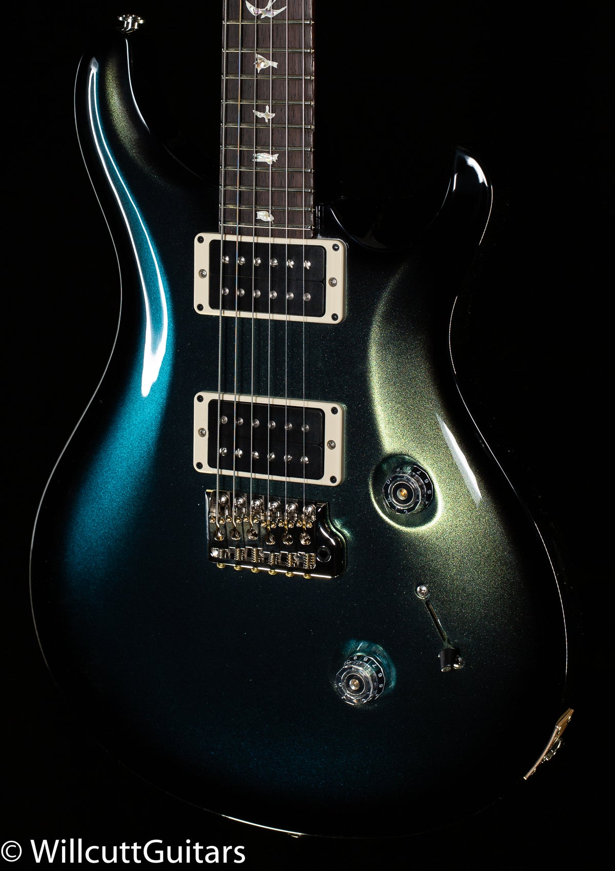 PRS Custom 24 Forest Green Metallic