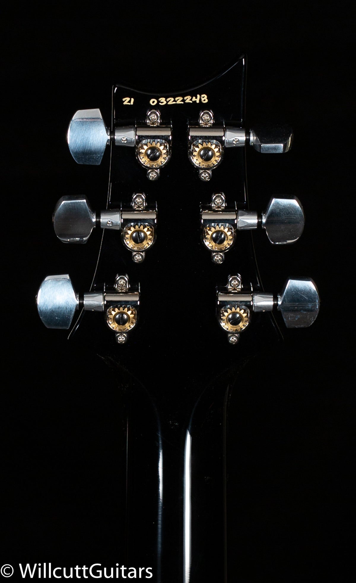 PRS Custom 24 Forest Green Metallic