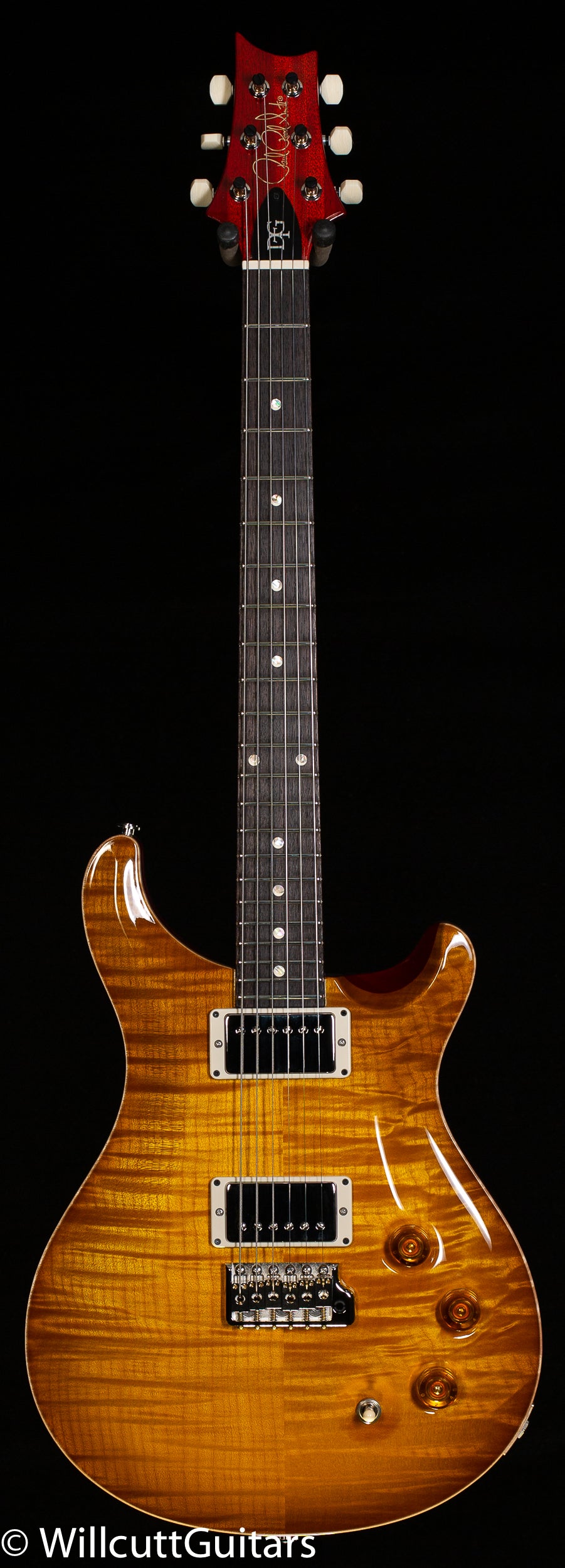 PRS DGT McCarty Tobacco Sunburst