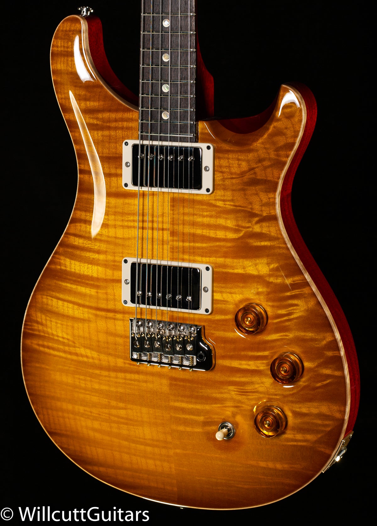 PRS DGT McCarty Tobacco Sunburst