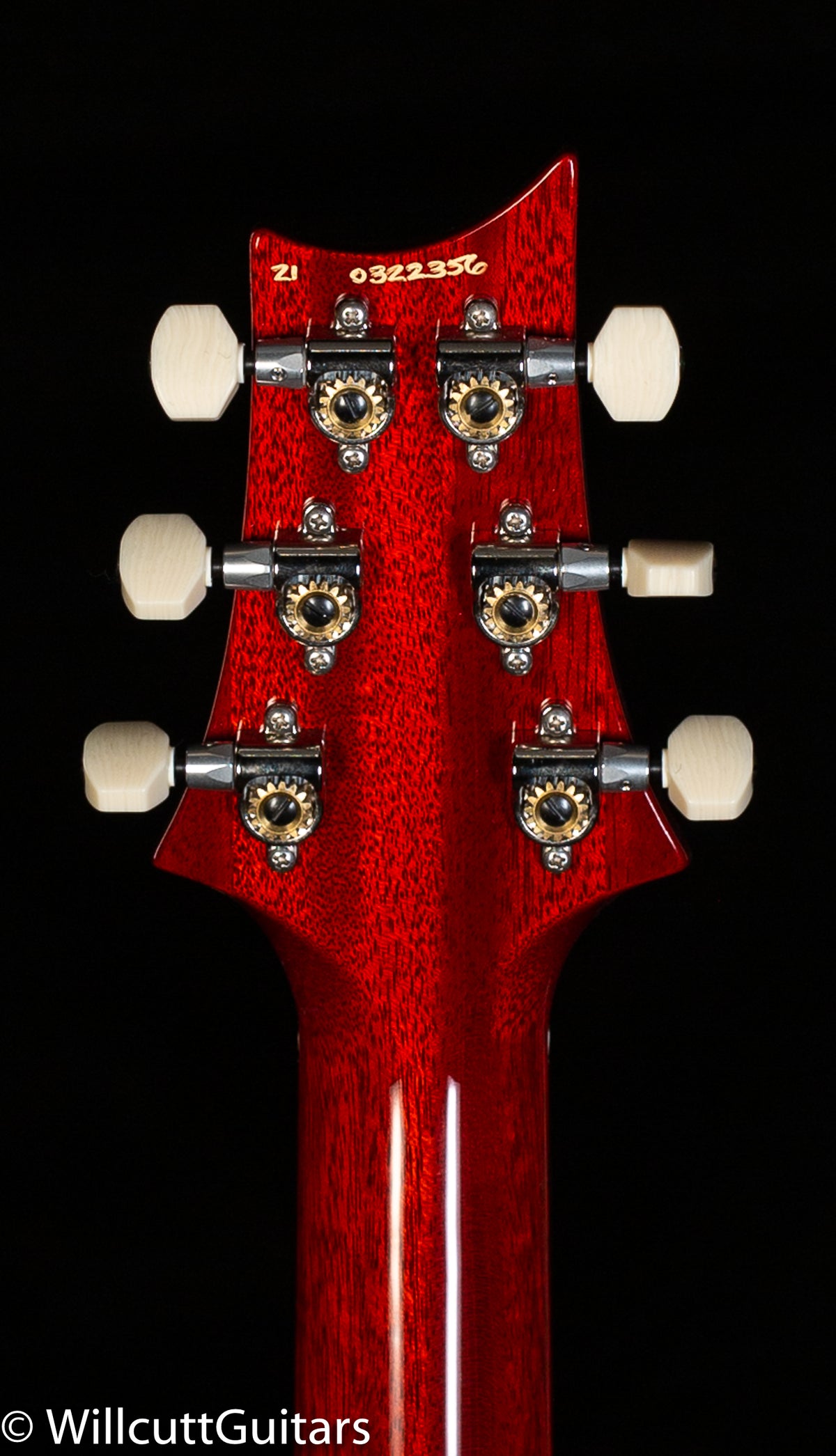 PRS DGT McCarty Tobacco Sunburst