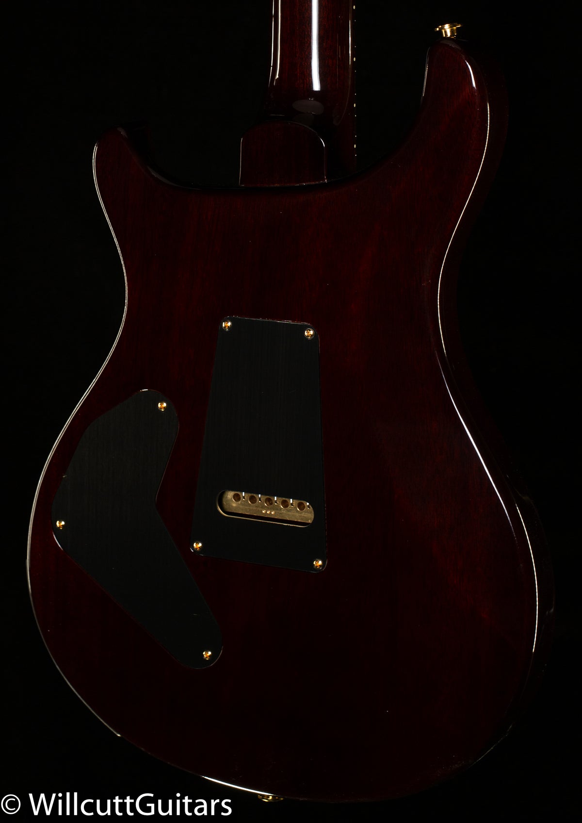 PRS Custom 24 Piezo Black Gold Wrap 10 Top