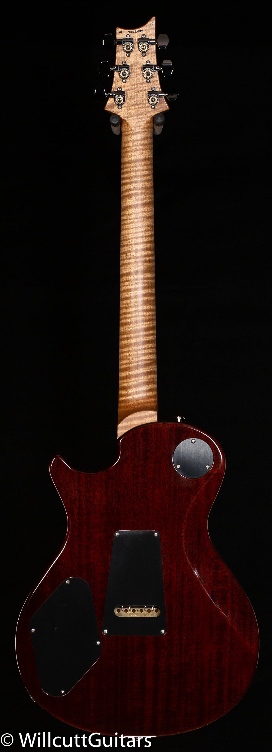 PRS Tremonti Wood Library Edition River Blue Roasted Maple