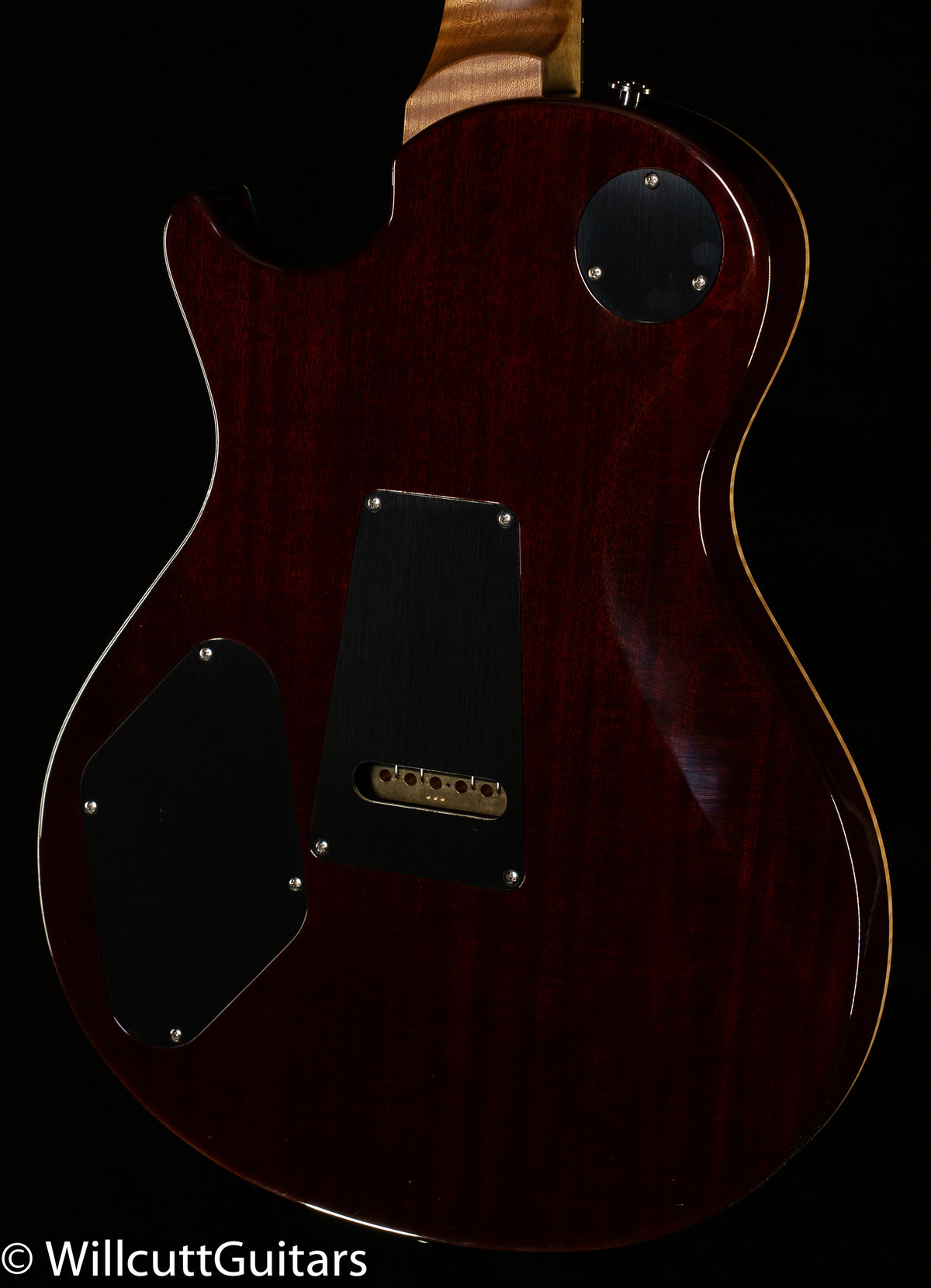 PRS Tremonti Wood Library Edition River Blue Roasted Maple