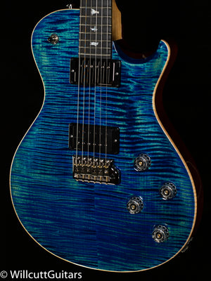 PRS Tremonti Wood Library Edition River Blue Roasted Maple