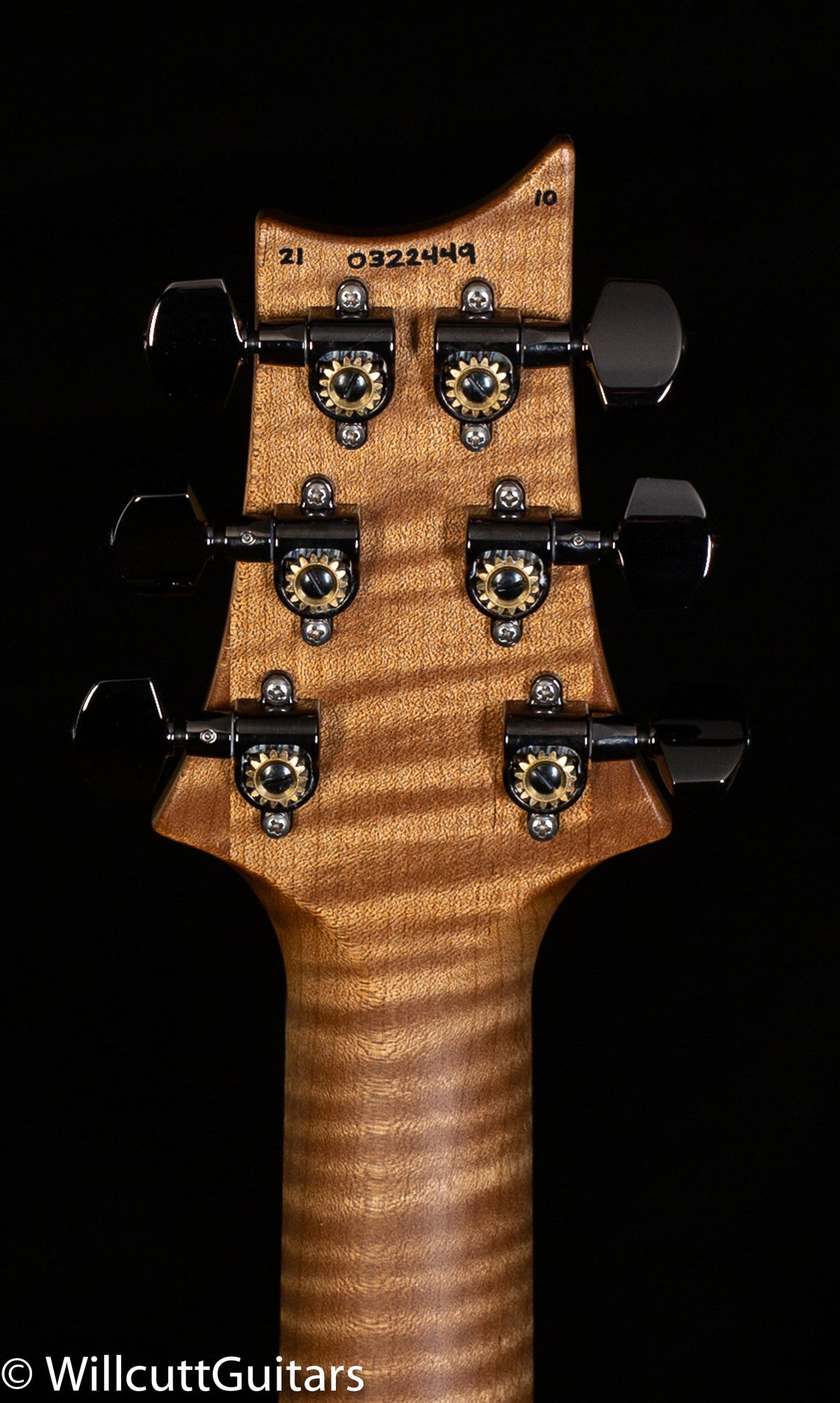 PRS Tremonti Wood Library Edition River Blue Roasted Maple