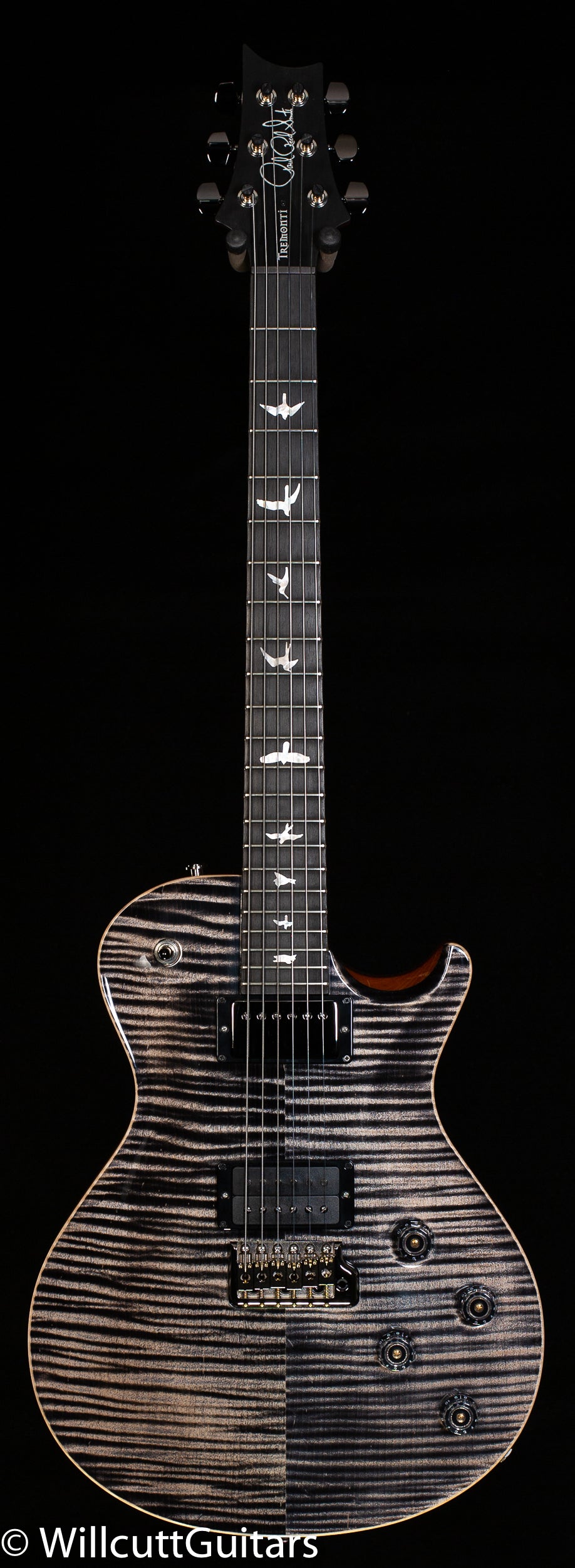 PRS Tremonti Wood Library Edition Charcoal Roasted Maple