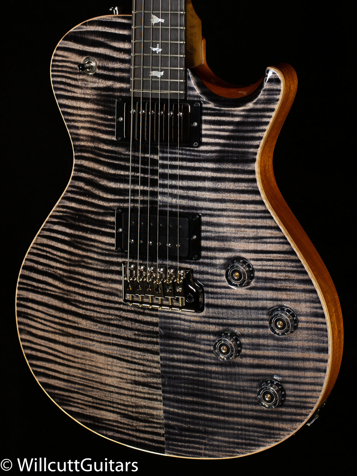 PRS Tremonti Wood Library Edition Charcoal Roasted Maple