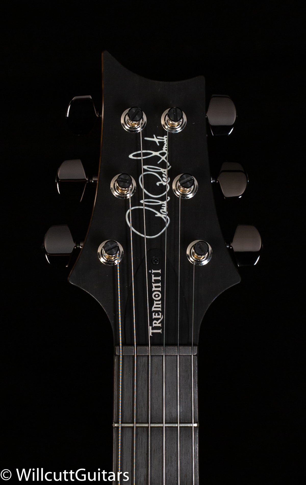 PRS Tremonti Wood Library Edition Charcoal Roasted Maple