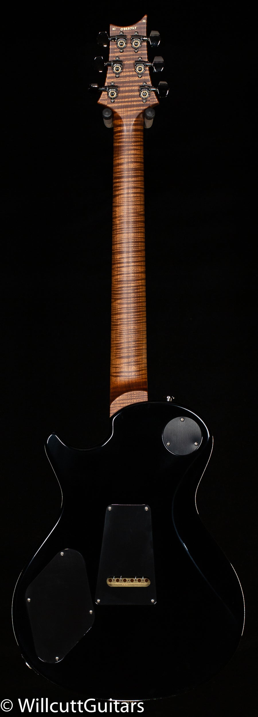 PRS Tremonti Wood Library Edition Obisdian Black Roasted Maple