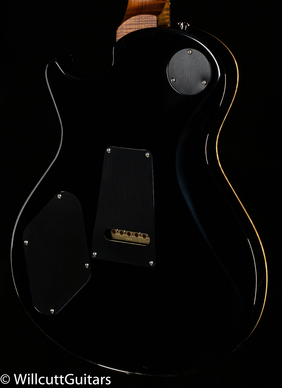 PRS Tremonti Wood Library Edition Obisdian Black Roasted Maple