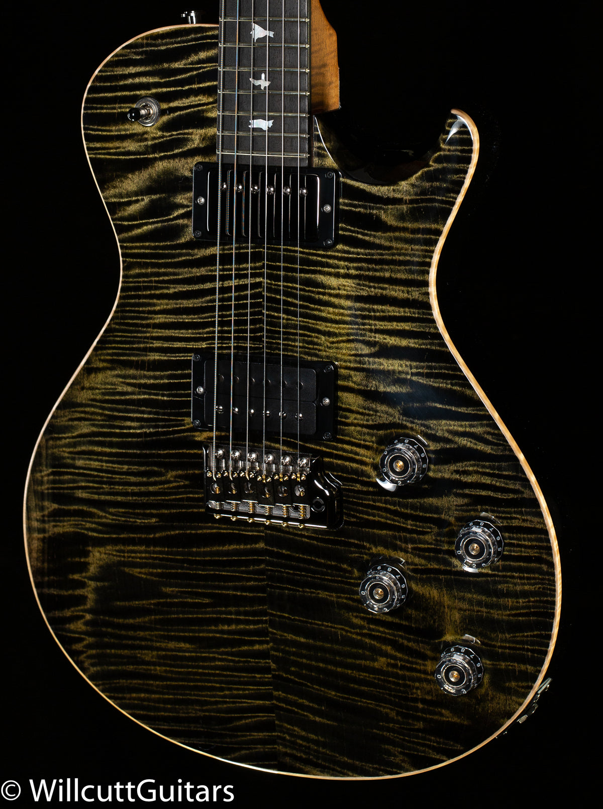 PRS Tremonti Wood Library Edition Obisdian Black Roasted Maple
