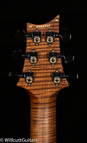 PRS Tremonti Wood Library Edition Obisdian Black Roasted Maple