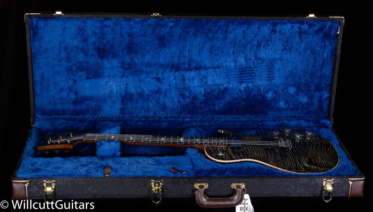 PRS Tremonti Wood Library Edition Obisdian Black Roasted Maple