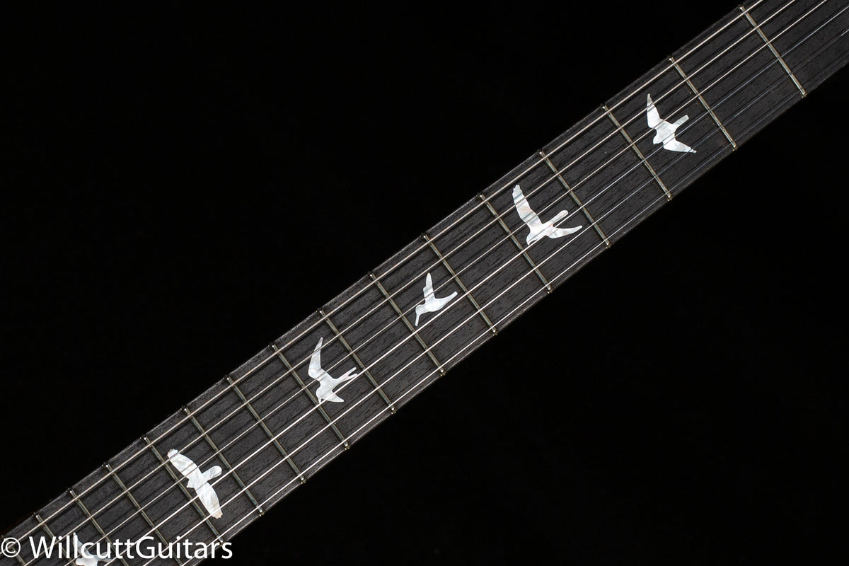 PRS Tremonti Wood Library Edition Obisdian Black Roasted Maple