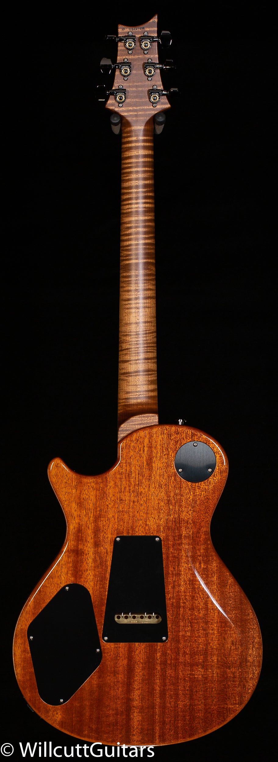 PRS Tremonti Wood Library Edition Obsidian Roasted Maple Willcutt Guitars